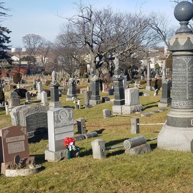 Multiple Headstones Weehawken