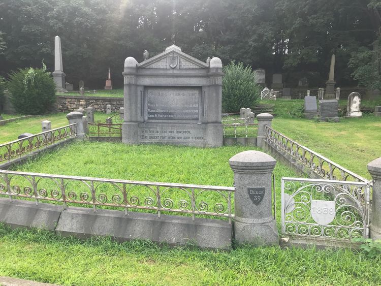 Weehawken Cemetery Family Plot 
