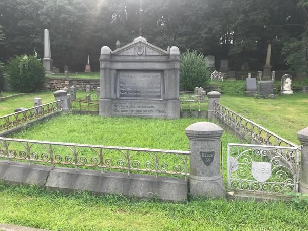 Family Plot Weehawken